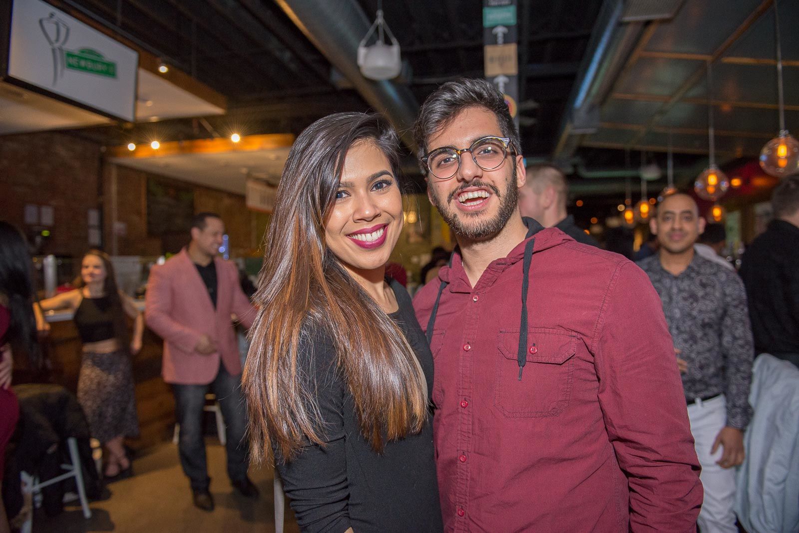 Smiles at Sabor Latino Special Edition in EXPO